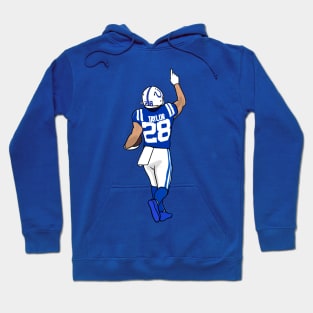 taylor and touchdown celebration Hoodie